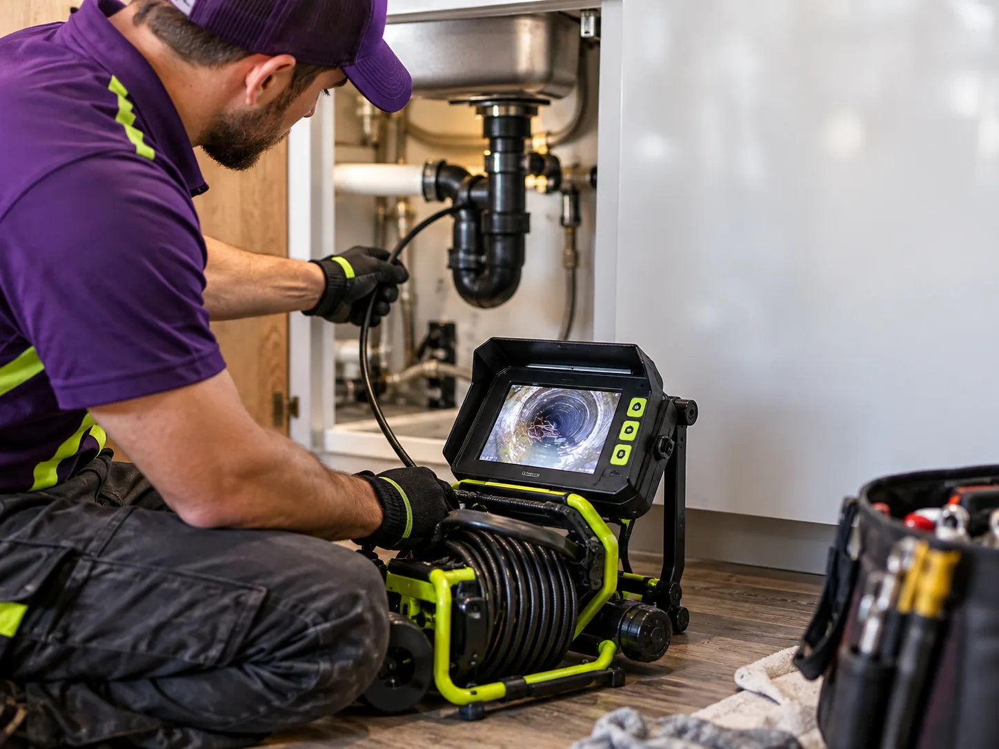 Drain Cleaning company in Pearblossom, CA